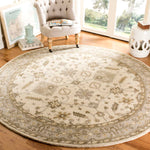 Safavieh Royalty 870 Rug, ROY870 - Cream / Light Grey