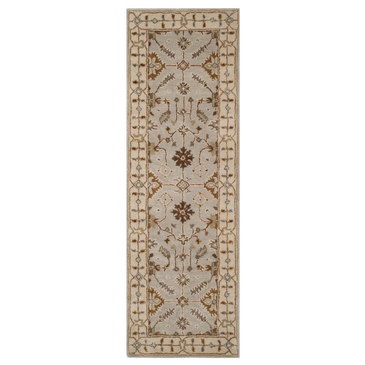 Safavieh Royalty 870 Rug, ROY870 - Light Grey / Cream