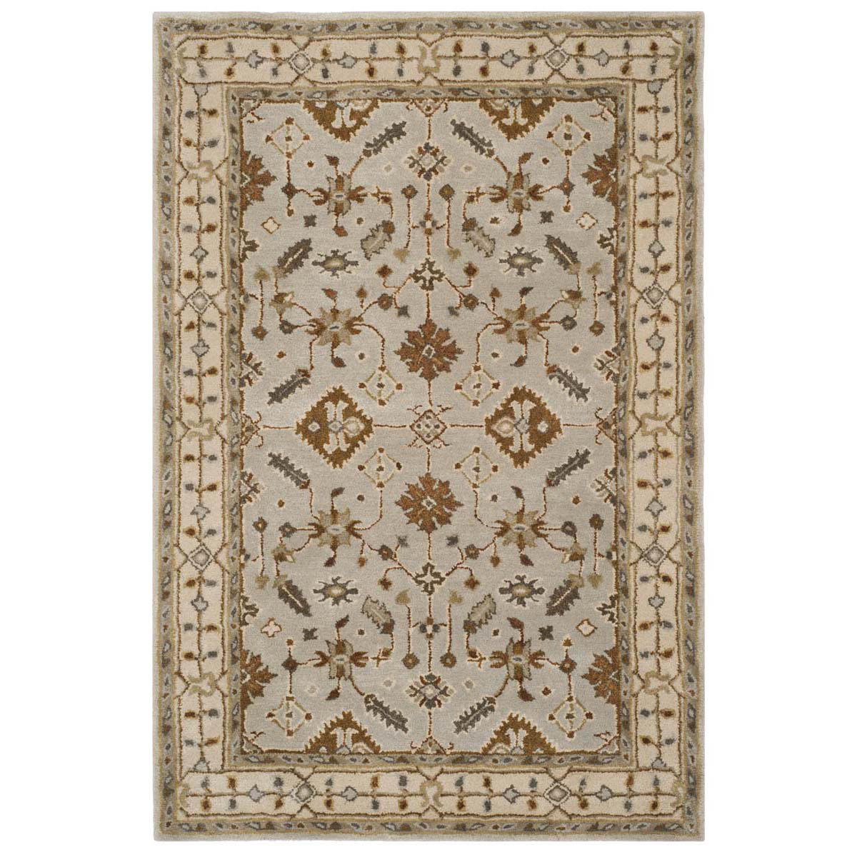 Safavieh Royalty 870 Rug, ROY870 - Light Grey / Cream