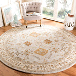 Safavieh Royalty 870 Rug, ROY870 - Light Grey / Cream