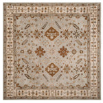 Safavieh Royalty 870 Rug, ROY870 - Light Grey / Cream