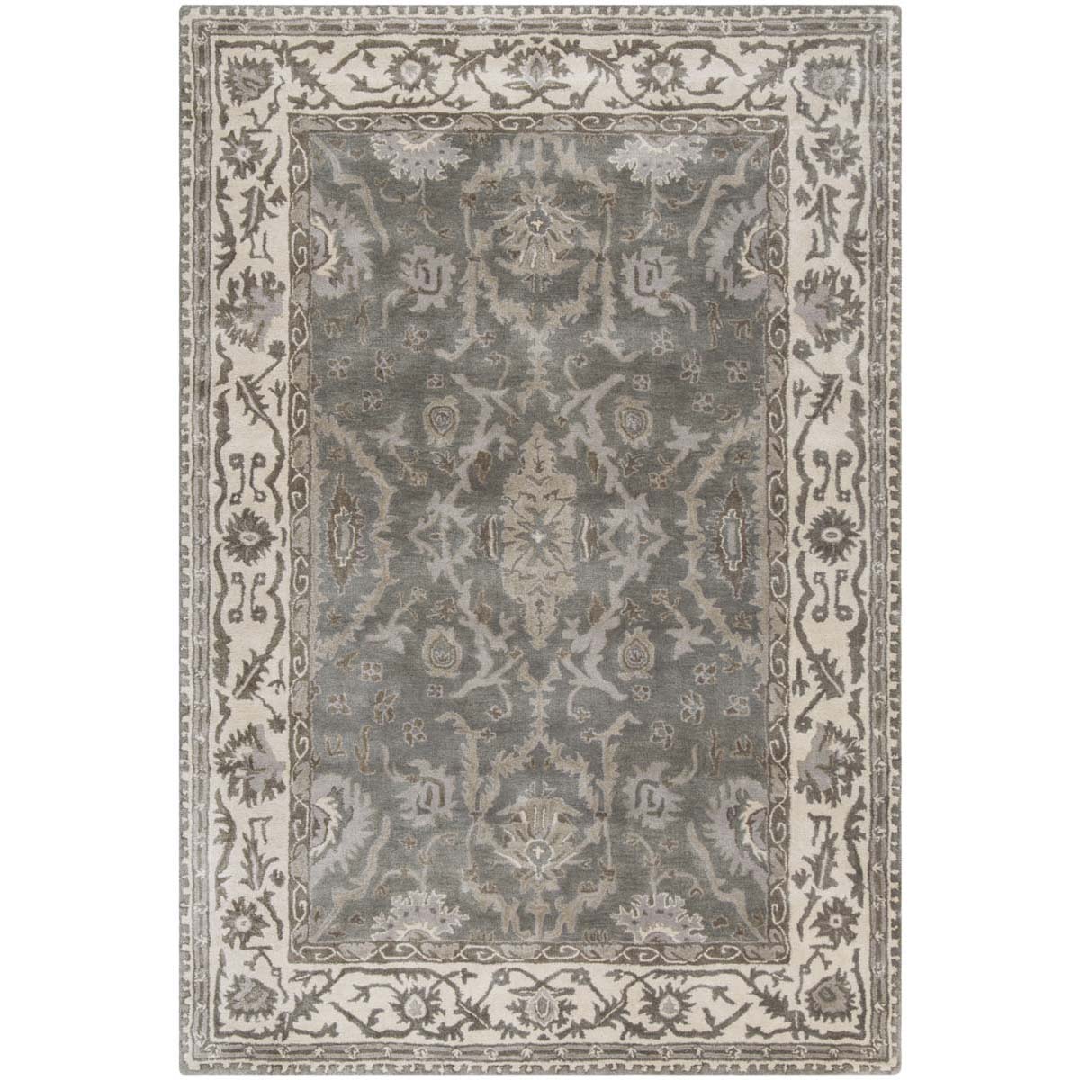 Safavieh Royalty 993 Rug, ROY993 - Grey / Cream