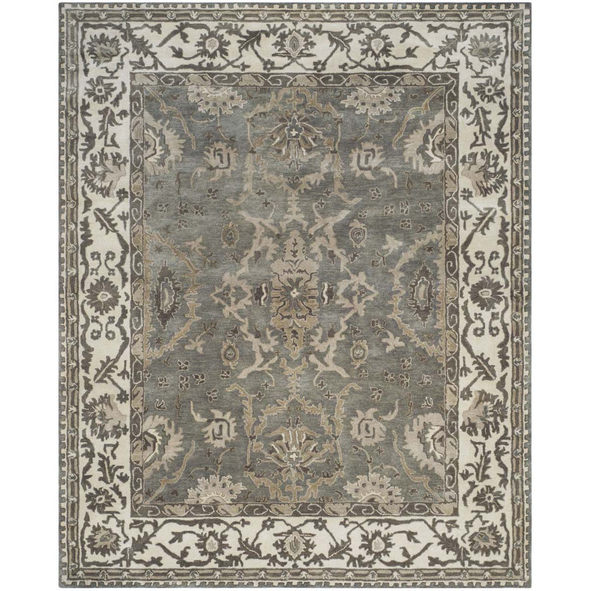 Safavieh Royalty 993 Rug, ROY993 - Grey / Cream