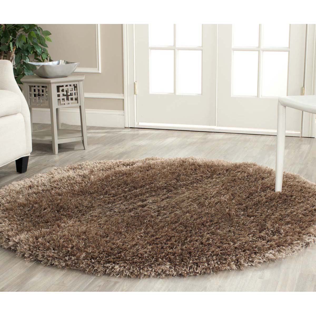 Safavieh Raphsody Shag 521 Rug, RSG521 - Caramel