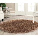 Safavieh Raphsody Shag 521 Rug, RSG521 - Caramel