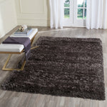 Safavieh Raphsody Shag 521 Rug, RSG521 - Charcoal Grey