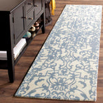 Safavieh Restoration Vintage 101 Rug, RVT101 - Ivory / Blue