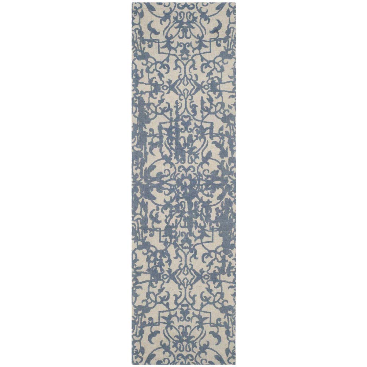 Safavieh Restoration Vintage 101 Rug, RVT101 - Ivory / Blue