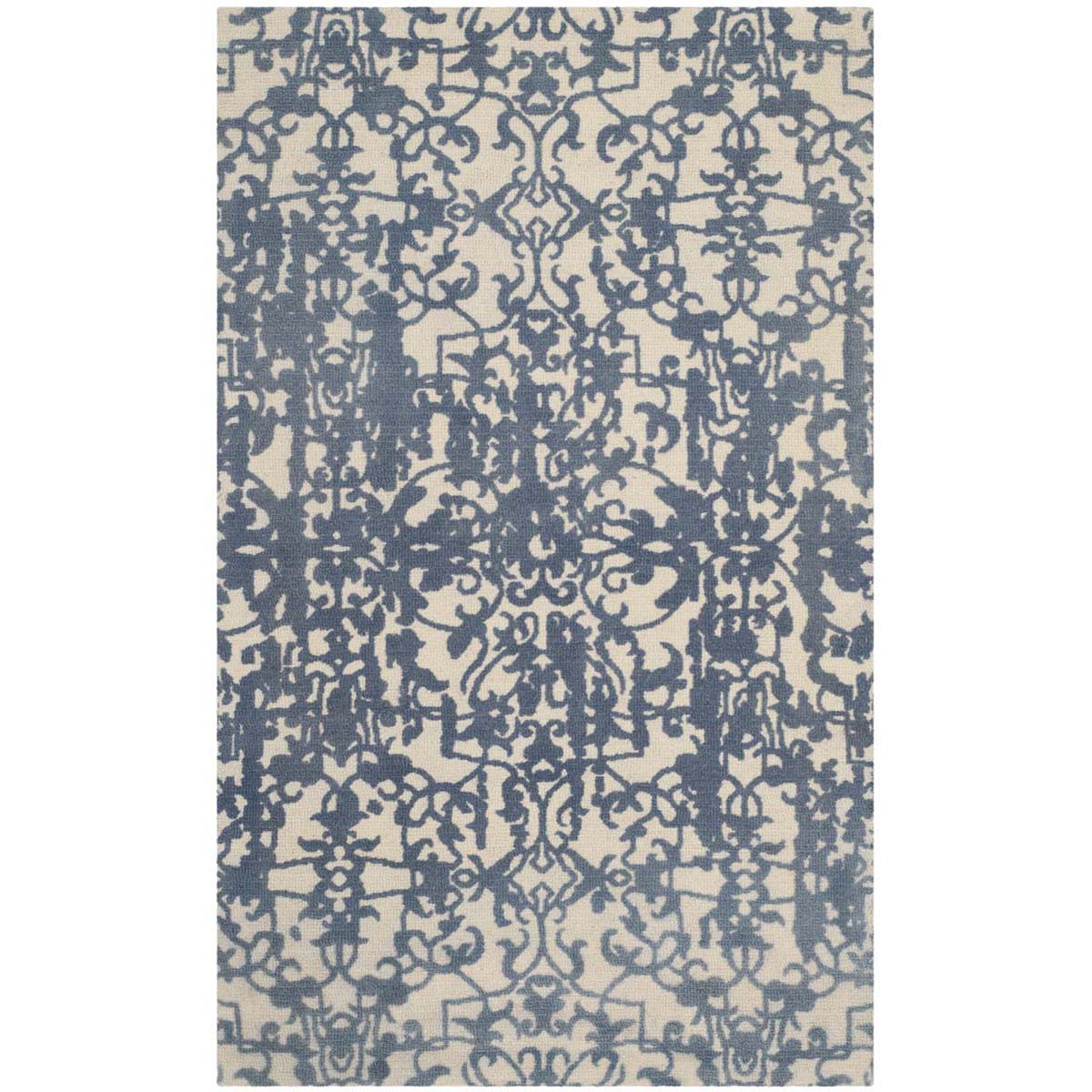 Safavieh Restoration Vintage 101 Rug, RVT101 - Ivory / Blue