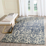 Safavieh Restoration Vintage 101 Rug, RVT101 - Ivory / Blue