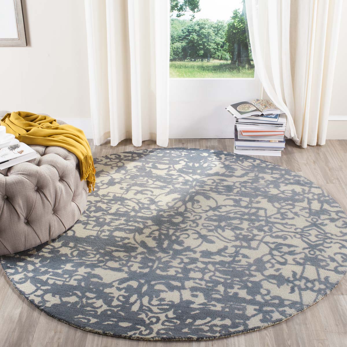 Safavieh Restoration Vintage 101 Rug, RVT101 - Ivory / Blue