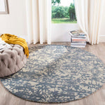 Safavieh Restoration Vintage 101 Rug, RVT101 - Ivory / Blue