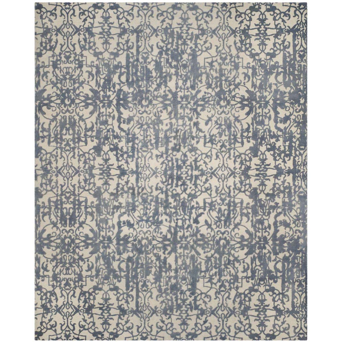 Safavieh Restoration Vintage 101 Rug, RVT101 - Ivory / Blue