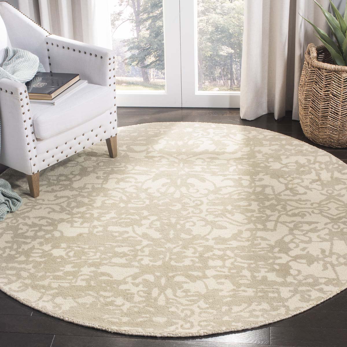 Safavieh Restoration Vintage 101 Rug, RVT101 - Ivory / Sand