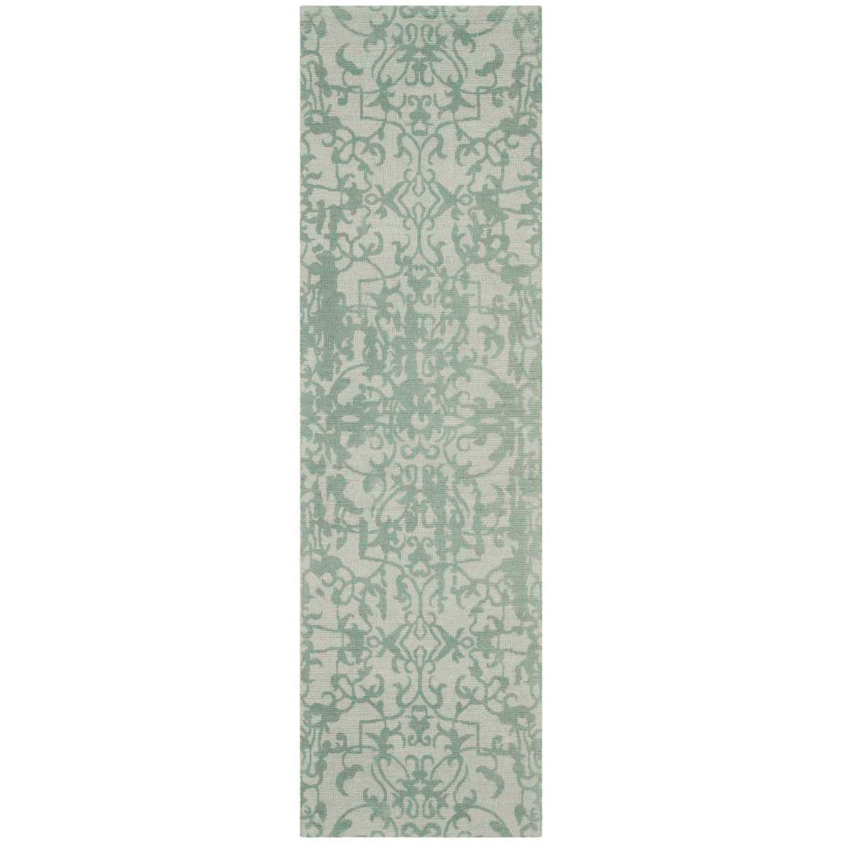 Safavieh Restoration Vintage 101 Rug, RVT101 - Grey / Turquoise