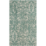 Safavieh Restoration Vintage 101 Rug, RVT101 - Grey / Turquoise