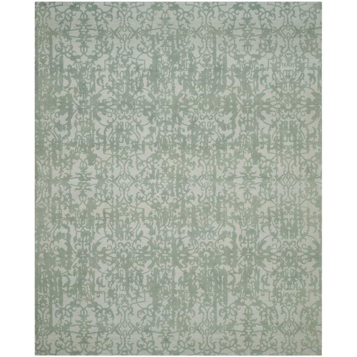 Safavieh Restoration Vintage 101 Rug, RVT101 - Grey / Turquoise