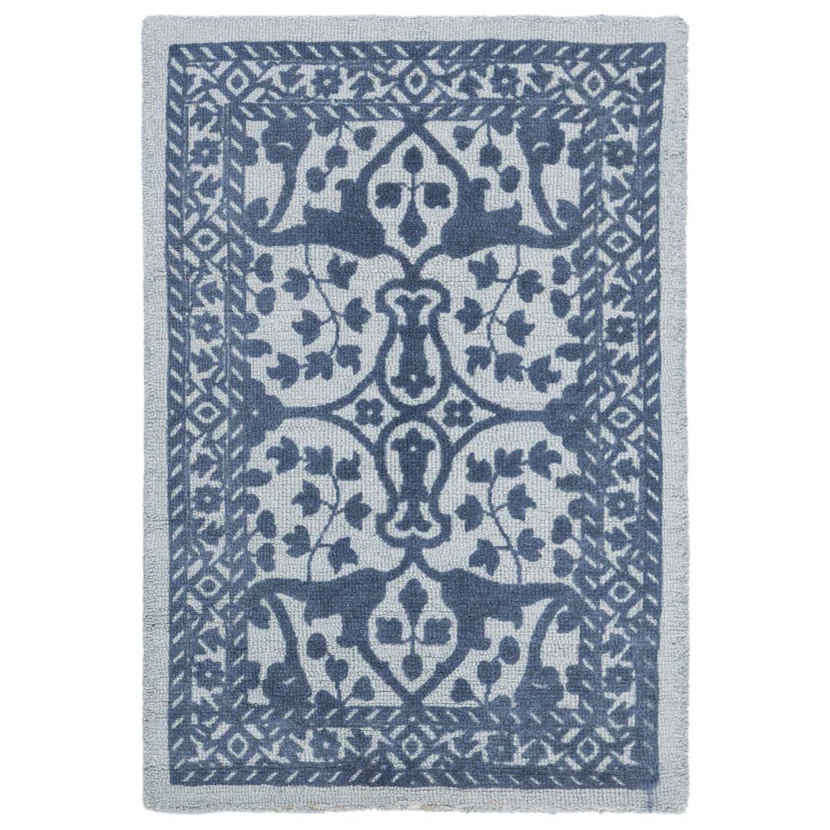 Safavieh Restoration Vintage 102 Rug, RVT102 - Blue / Dark Blue