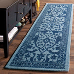 Safavieh Restoration Vintage 102 Rug, RVT102 - Blue / Dark Blue