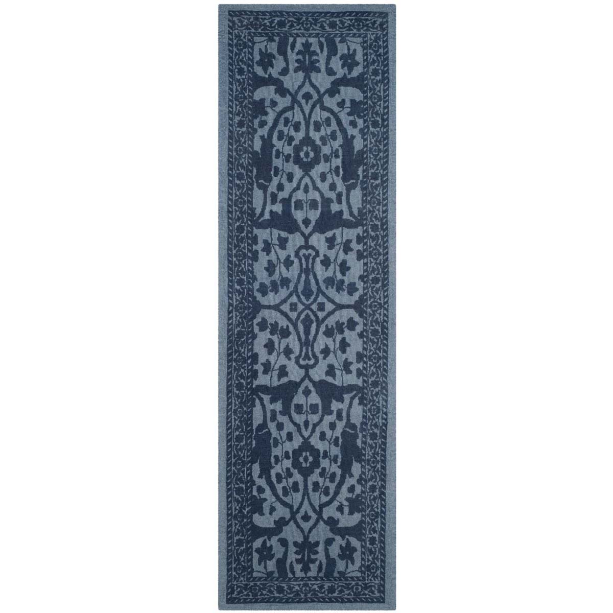 Safavieh Restoration Vintage 102 Rug, RVT102 - Blue / Dark Blue