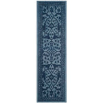 Safavieh Restoration Vintage 102 Rug, RVT102 - Blue / Dark Blue