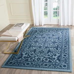 Safavieh Restoration Vintage 102 Rug, RVT102 - Blue / Dark Blue