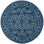 Safavieh Restoration Vintage 102 Rug, RVT102 - Blue / Dark Blue