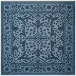 Safavieh Restoration Vintage 102 Rug, RVT102 - Blue / Dark Blue