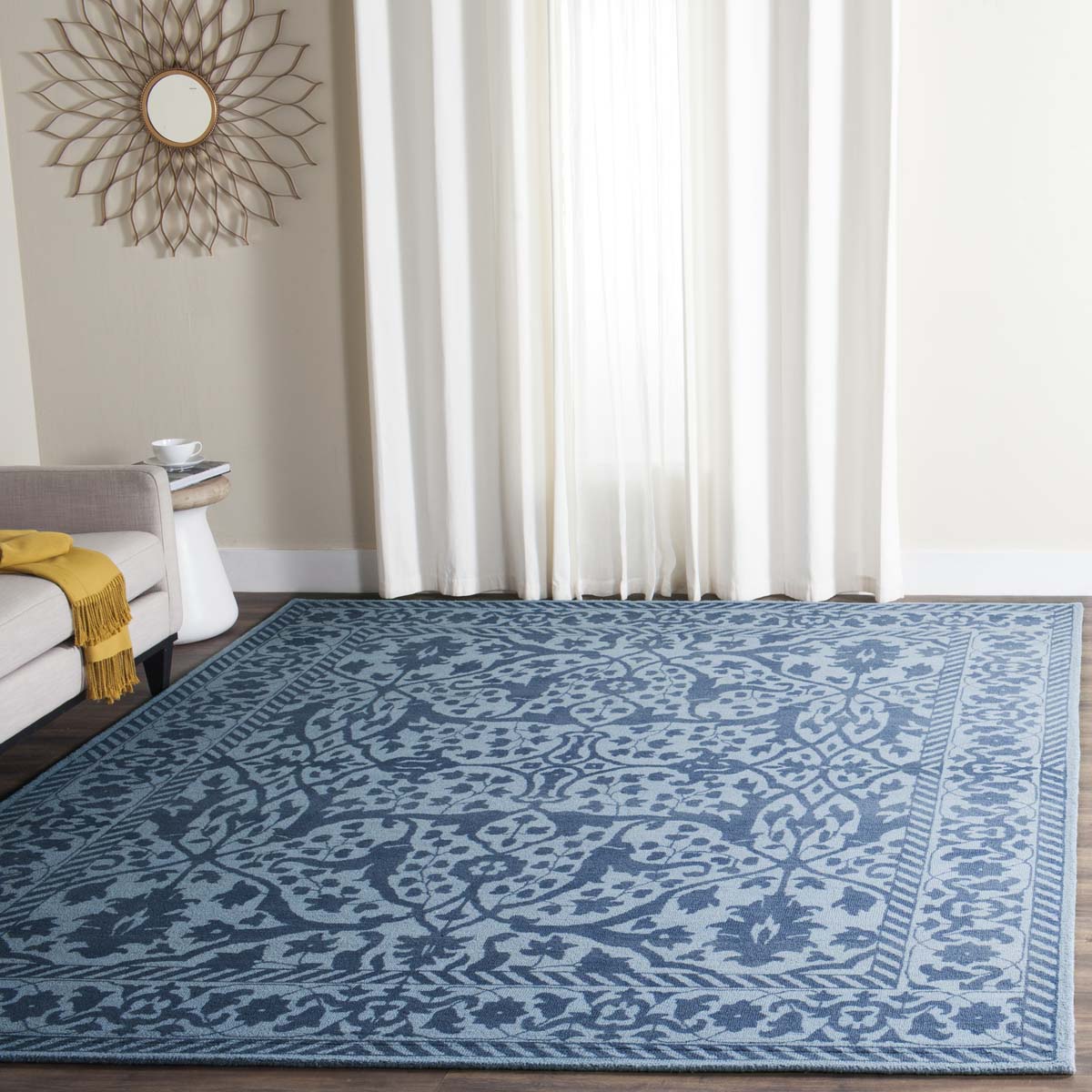 Safavieh Restoration Vintage 102 Rug, RVT102 - Blue / Dark Blue