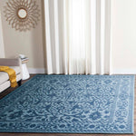 Safavieh Restoration Vintage 102 Rug, RVT102 - Blue / Dark Blue