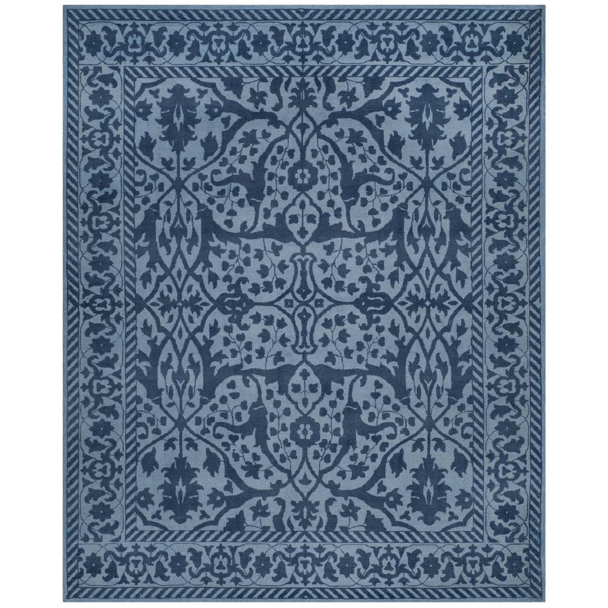 Safavieh Restoration Vintage 102 Rug, RVT102 - Blue / Dark Blue