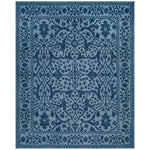 Safavieh Restoration Vintage 102 Rug, RVT102 - Blue / Dark Blue