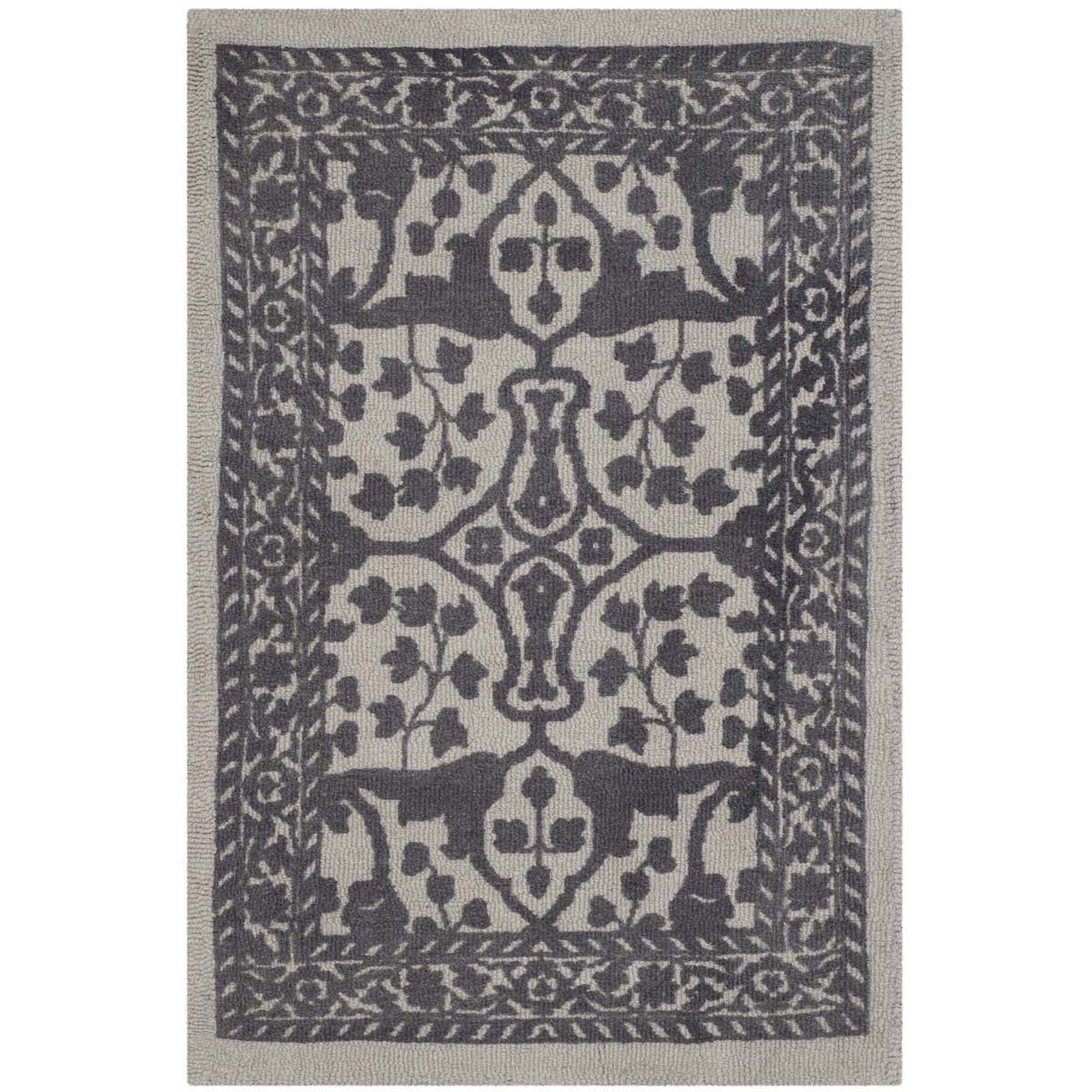 Safavieh Restoration Vintage 102 Rug, RVT102 - Silver / Grey