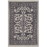 Safavieh Restoration Vintage 102 Rug, RVT102 - Silver / Grey