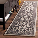 Safavieh Restoration Vintage 102 Rug, RVT102 - Silver / Grey