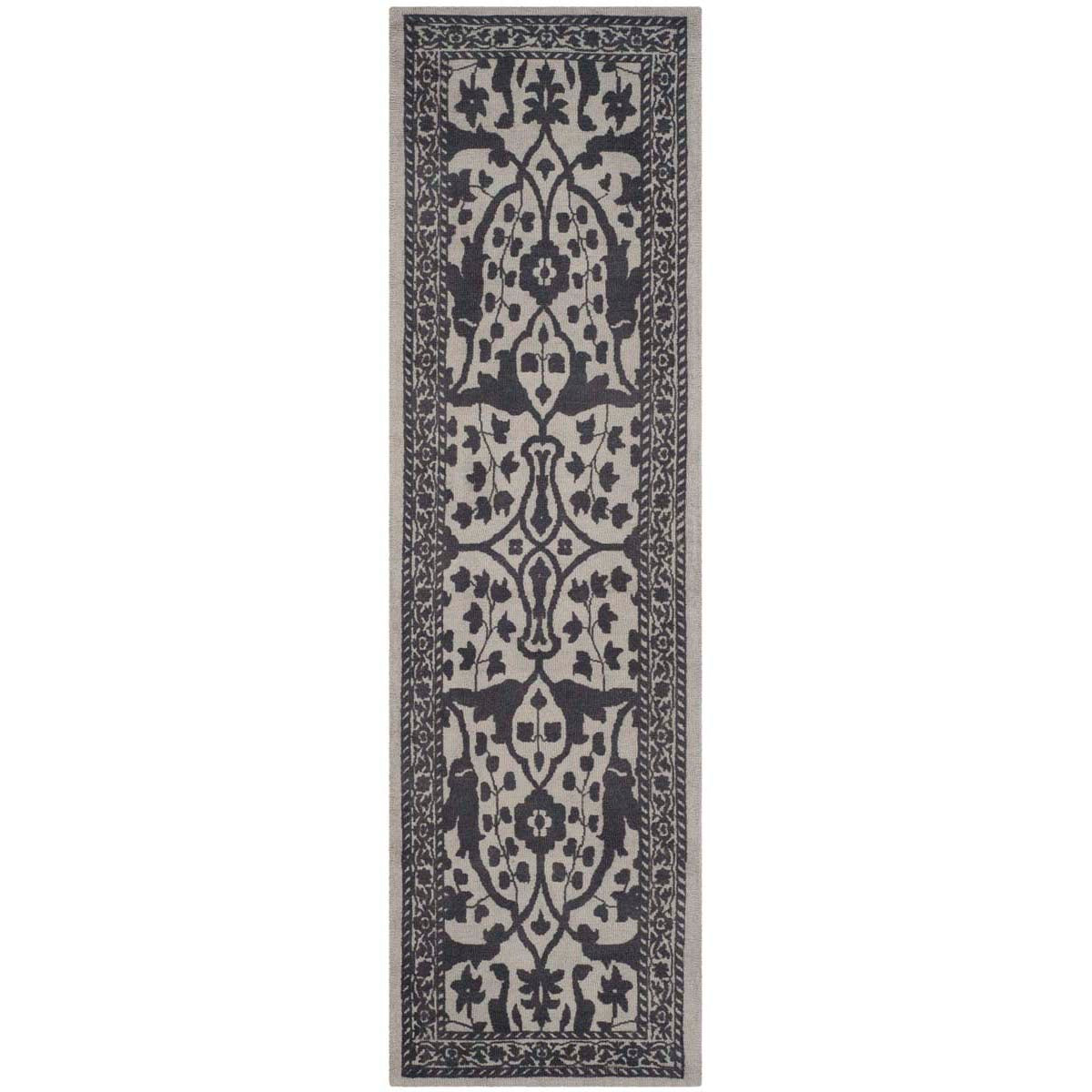 Safavieh Restoration Vintage 102 Rug, RVT102 - Silver / Grey