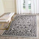 Safavieh Restoration Vintage 102 Rug, RVT102 - Silver / Grey