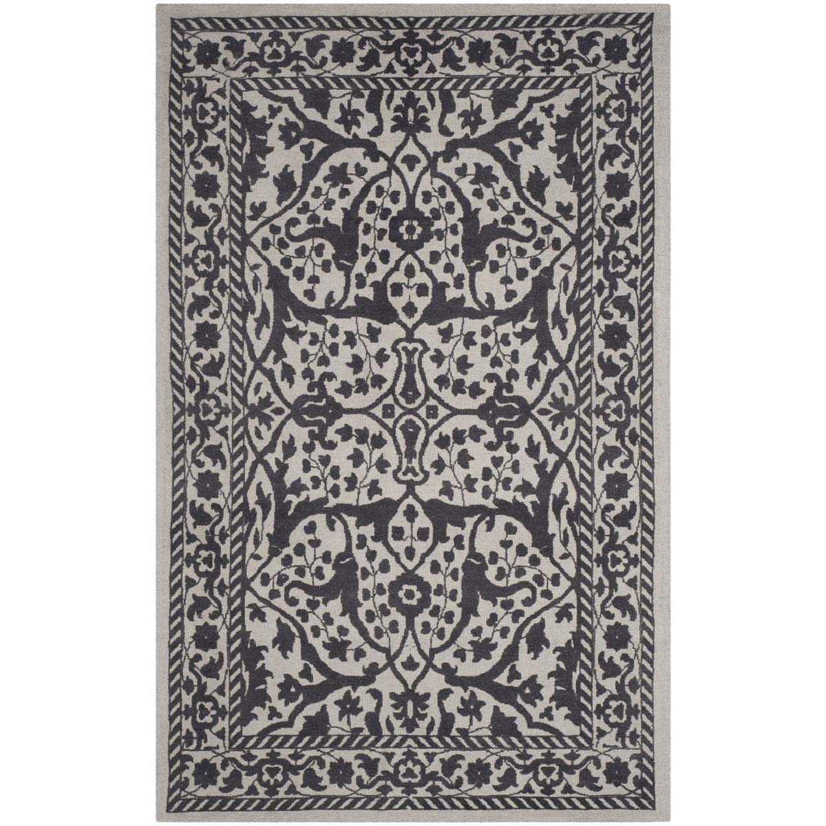 Safavieh Restoration Vintage 102 Rug, RVT102 - Silver / Grey