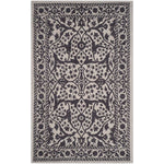 Safavieh Restoration Vintage 102 Rug, RVT102 - Silver / Grey