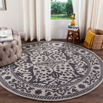 Safavieh Restoration Vintage 102 Rug, RVT102 - Silver / Grey