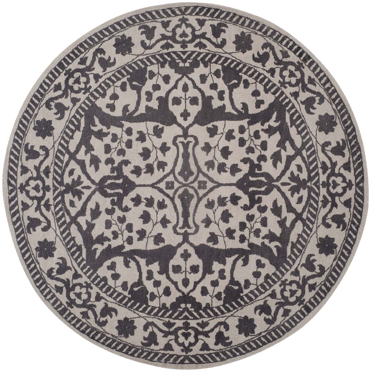 Safavieh Restoration Vintage 102 Rug, RVT102 - Silver / Grey