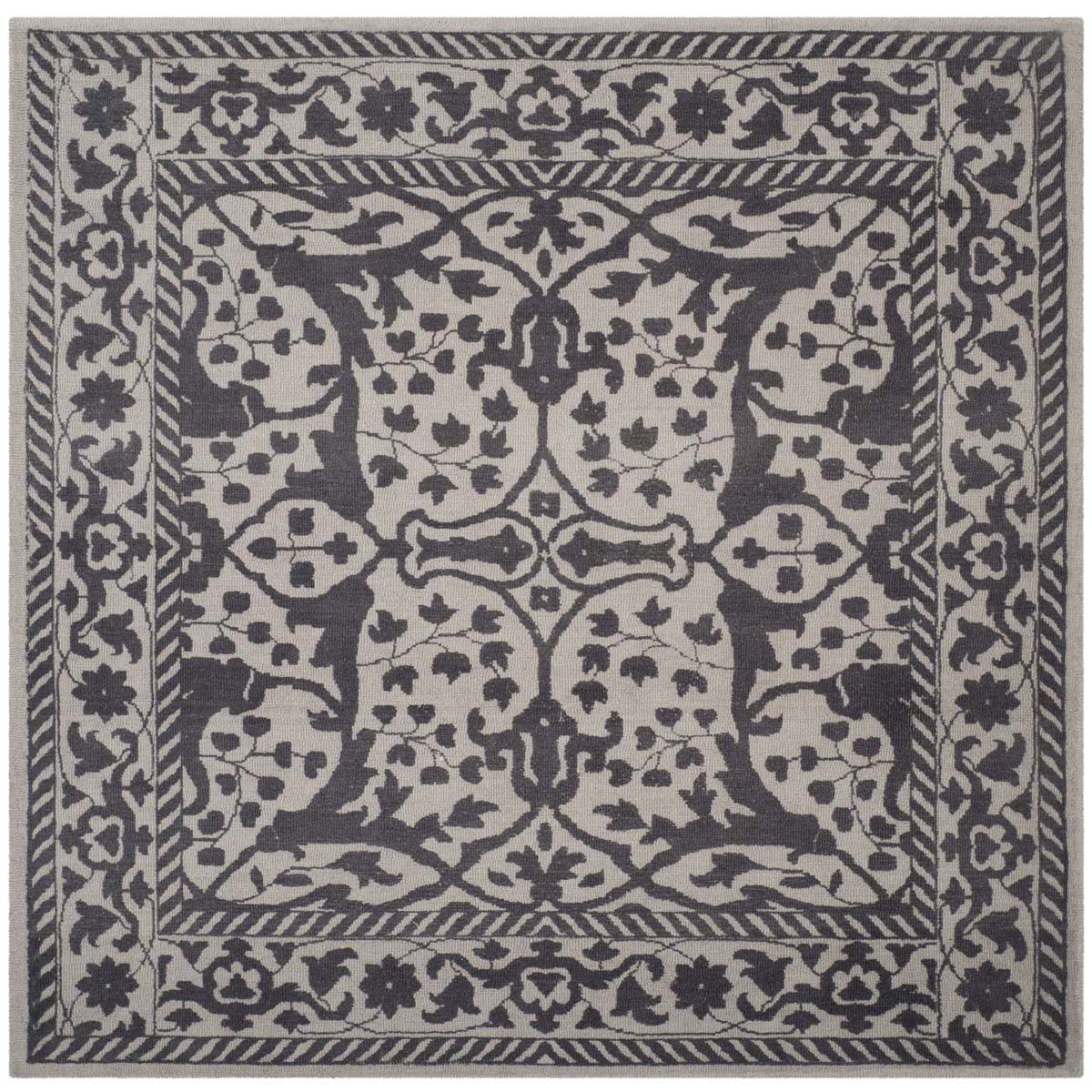 Safavieh Restoration Vintage 102 Rug, RVT102 - Silver / Grey