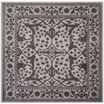 Safavieh Restoration Vintage 102 Rug, RVT102 - Silver / Grey