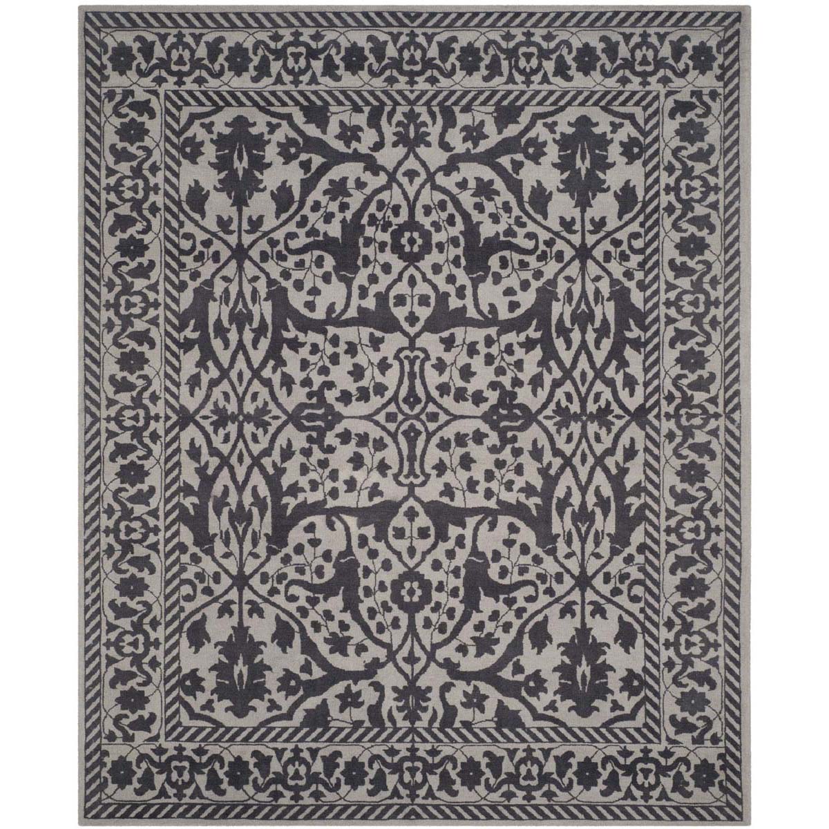 Safavieh Restoration Vintage 102 Rug, RVT102 - Silver / Grey