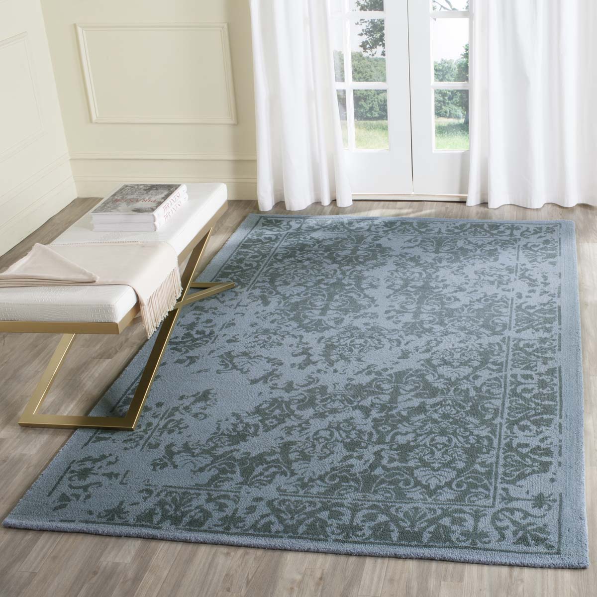 Safavieh Restoration Vintage 103 Rug, RVT103 - Blue