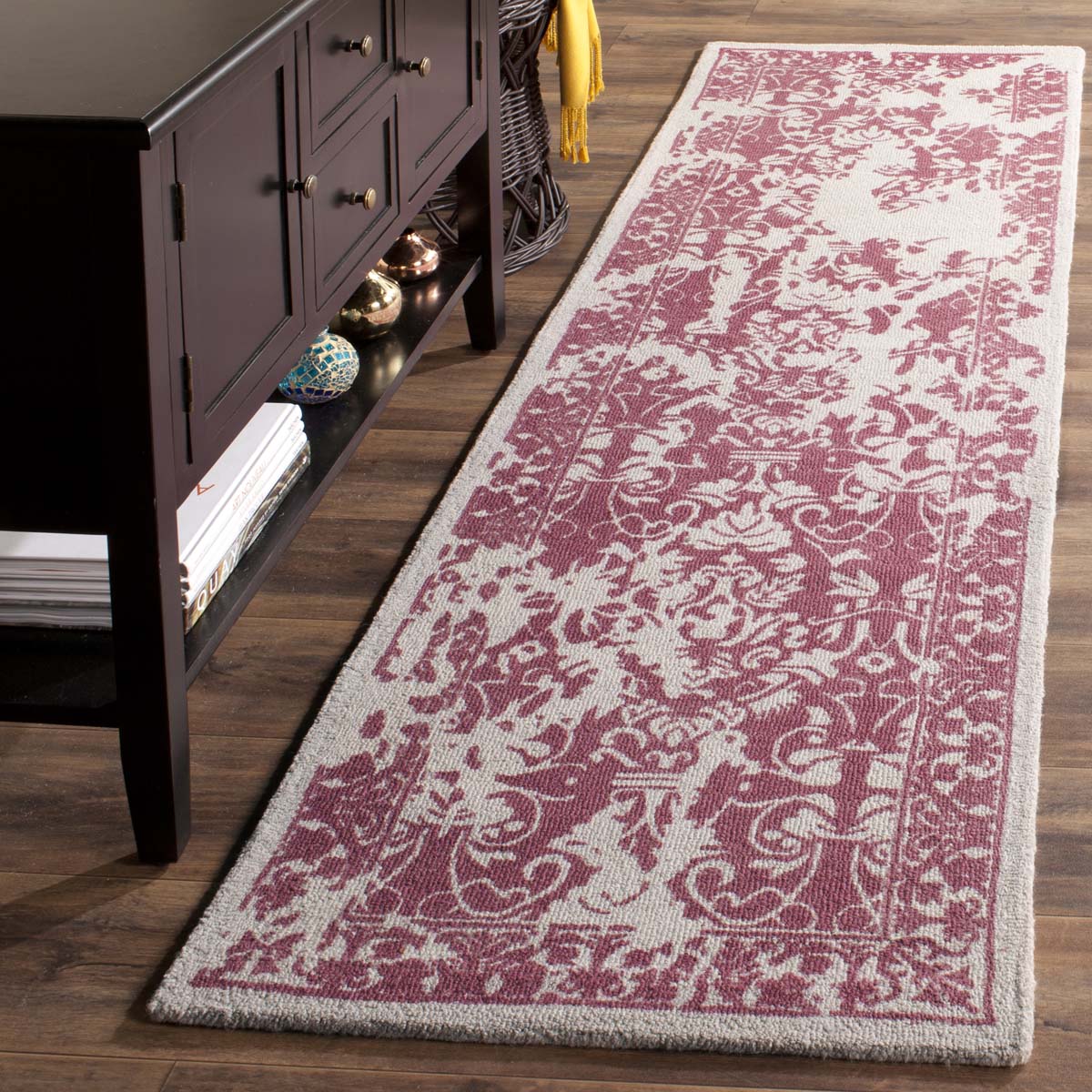 Safavieh Restoration Vintage 103 Rug, RVT103 - Silver / Purple