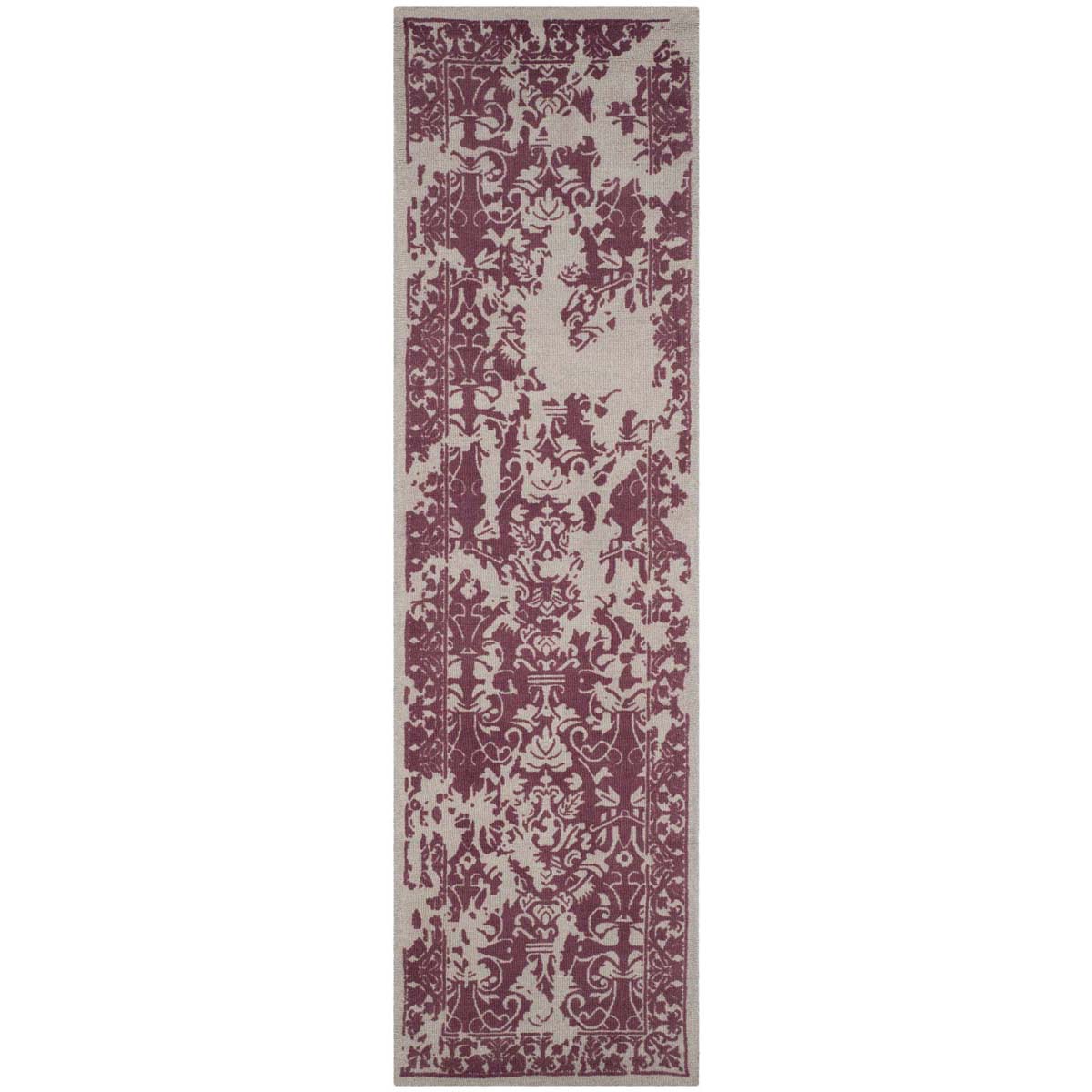 Safavieh Restoration Vintage 103 Rug, RVT103 - Silver / Purple