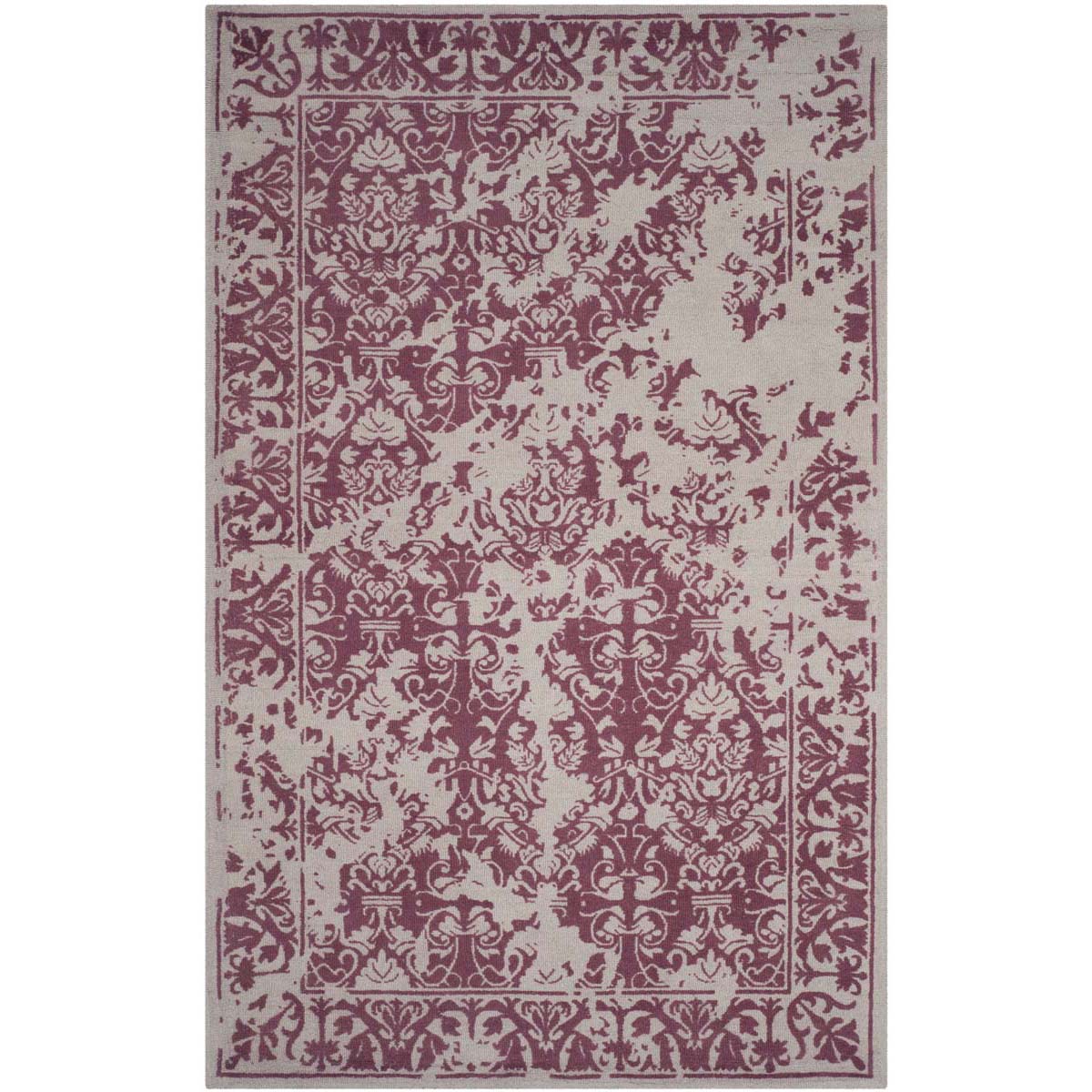 Safavieh Restoration Vintage 103 Rug, RVT103 - Silver / Purple