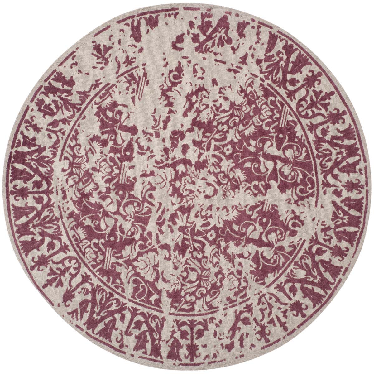 Safavieh Restoration Vintage 103 Rug, RVT103 - Silver / Purple