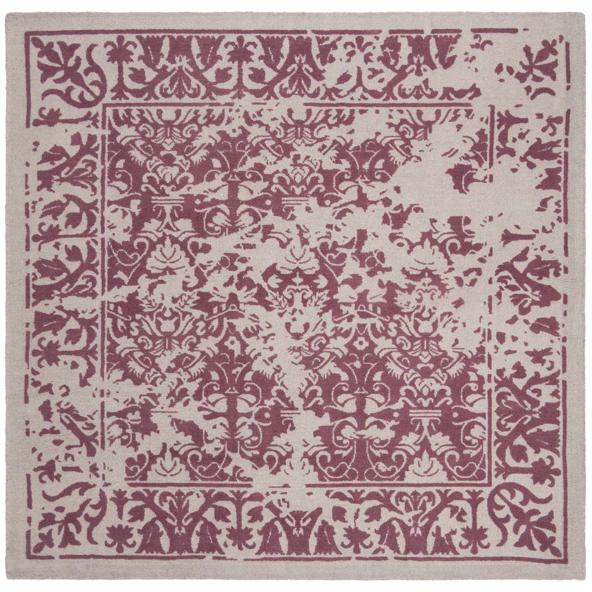 Safavieh Restoration Vintage 103 Rug, RVT103 - Silver / Purple